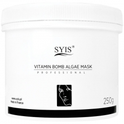 SYIS MASKA ALGOWA WITAMINOWA BOMBA Z ACEROLĄ 750ML/250G